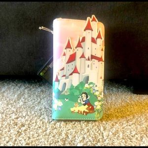 Loungefly Disney Snow White Castle Series Wallet